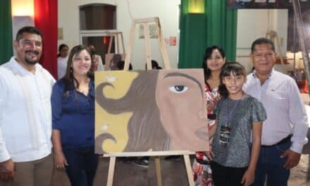 Galería Cultural al aire libre en Cuitláhuac