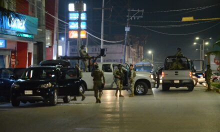 Dos heridos tras enfrentamiento armado en Veracruz puerto