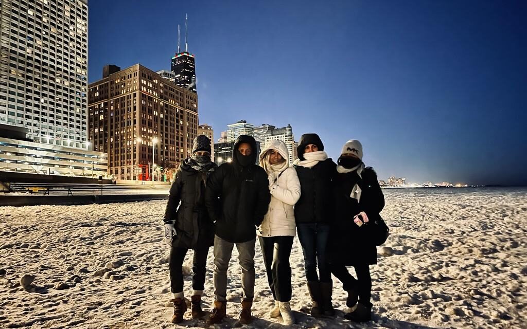 Nevada en Chicago impide que «jarochos» vuelvan a sus casas en  Navidad