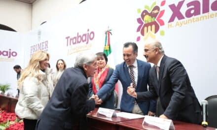 Villalpando y Ahued los únicos alcaldes que han destinado inversión histórica en obra pública para Xalapa: Gobernador