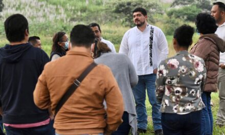 Zenyacen supervisó obras en Amatlán de los Reyes, Córdoba y Rafael Delgado