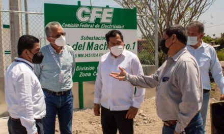 CFE y Gobierno de Veracruz invirtieron 21 mdp en Planta Reguladora y Pozos Profundos de Riego Agrícola en Paso del Macho