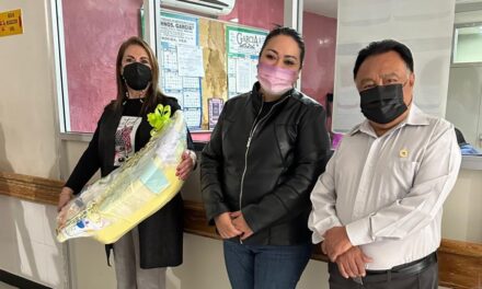 Visita Presidente Municipal Juan Martínez a primera cordobesa del año