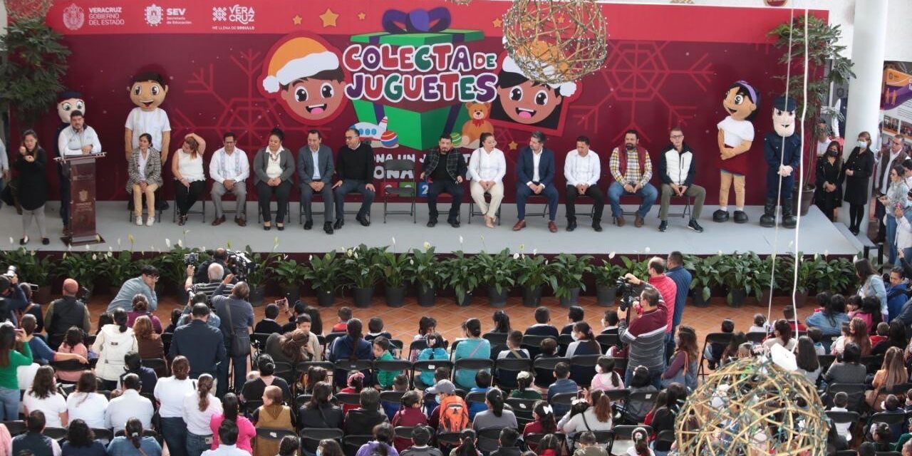 Zenyazen agradeció, se superó la meta con más de 34 mil juguetes en la colecta “Dona un juguete, dona amor”