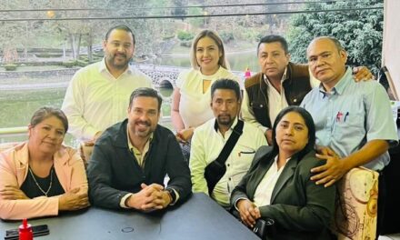 Garantizada la gobernabilidad en el municipio de Rafael Delgado: Tato Vega