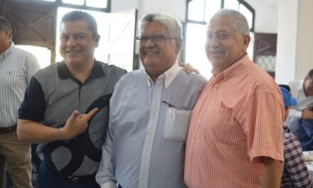 JGA en el mapa político