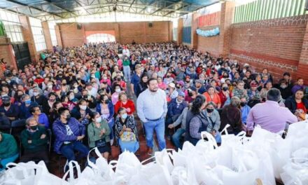 «Unidos Todos» hace labor social en región de las altas montañas