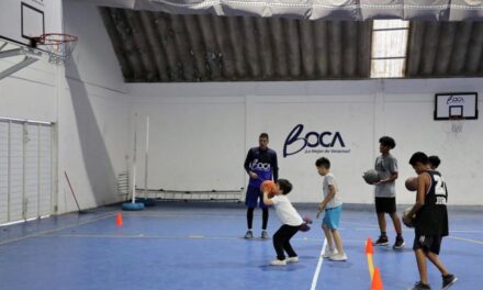 Acercar el deporte a todos los boqueños, compromiso del Alcalde JM Unánue