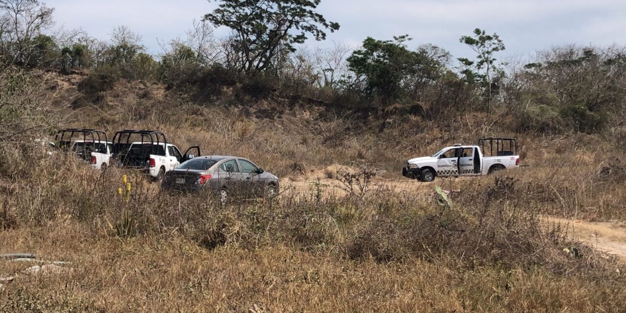 GN y FGR realizan operativo en municipio de Veracruz por posibles nuevas fosas