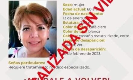 Fue por drogas el  feminicidio de la jubilada del IMSS en la capital