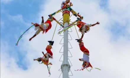 Voladores de Papantla harán ritual en Cumbre Tajín sin contar con seguro de vida