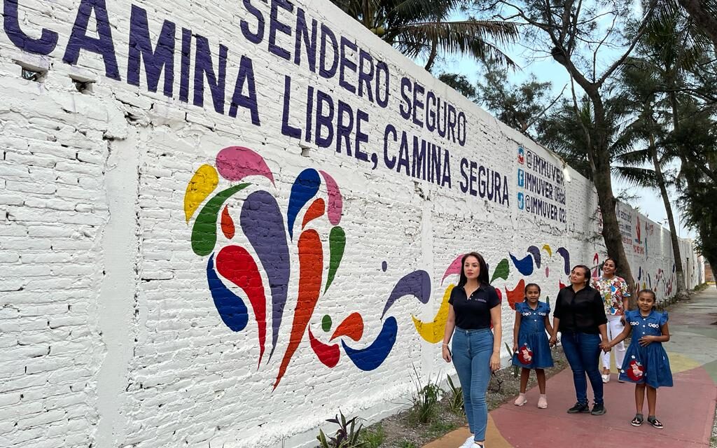 Regidora propondrá cámaras de vigilancia para Senderos Seguros