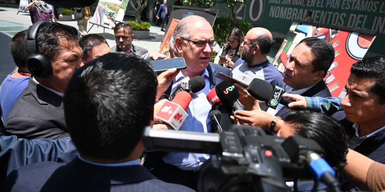 Seguiremos buscando alternativas para evitar que el INAI quede paralizado: Julen Rementería