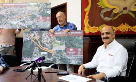 Regresa el tráfico, por obras en Circuito Presidentes y Rébsamen