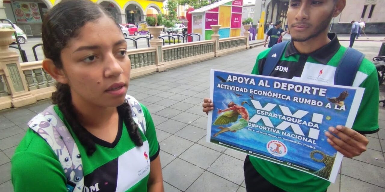 Estudiantes de Veracruz no tienen recursos para participar en la Espartaqueada que se realizara en Puebla