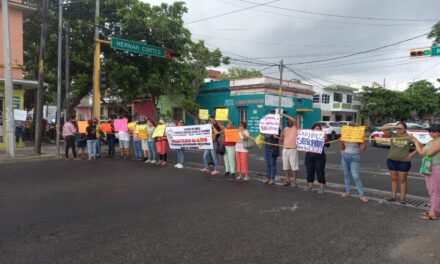12 veces ha sido robado kinder en Veracruz puerto, bloquen calle