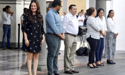 Descarta regidora de Veracruz haber cargado ataud en marcha de CDMX