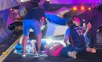 Ex Tiburón y padre de campeón del fútbol mexicano sufre accidente