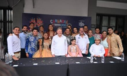 Daniela Rivera Galindo, reina infantil electa del Carnaval de Veracruz 2023