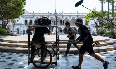 Culmina rodaje de película Cocodrilos en Veracruz