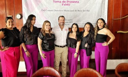 Las mujeres de Boca del Río están con FxM Veracruz: Tato Vega