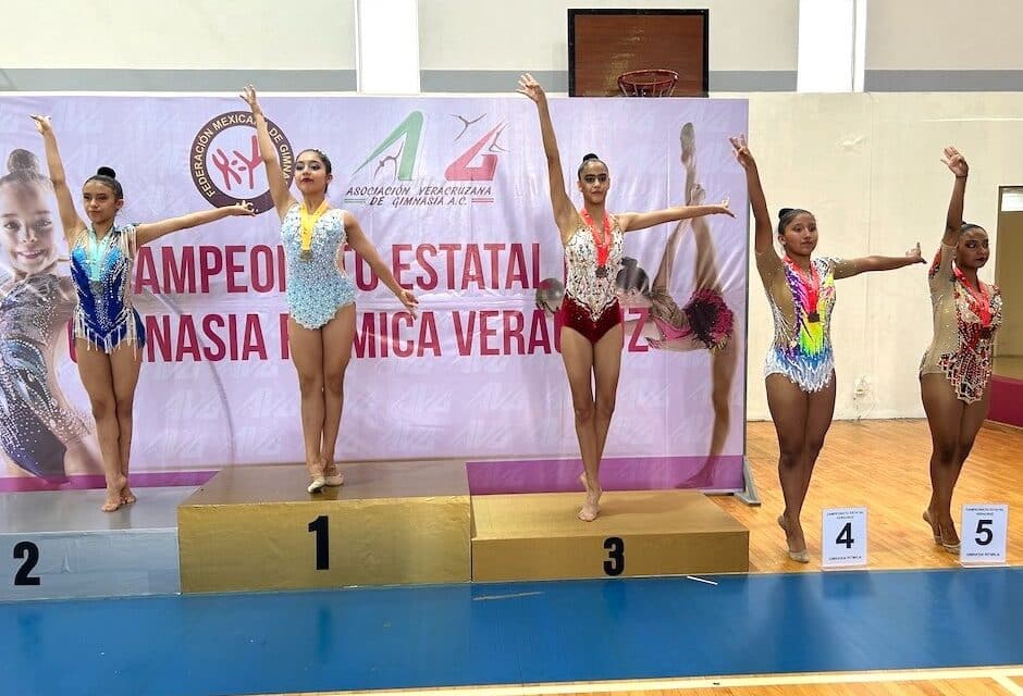 Competirán gimnastas de Club de Oro en Nacional Élite de Gimnasia Rítmica