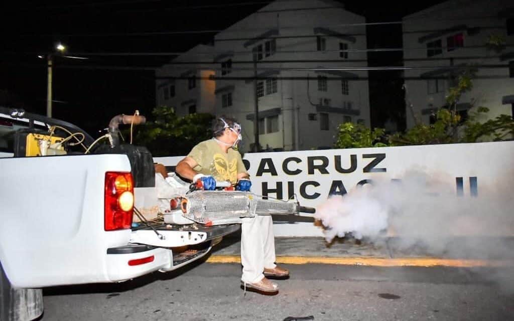 Jornadas de fumigación continuarán durante toda la temporada de lluvias, afirma Alcalde JM Unánue