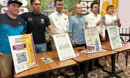 Presentan el Trail Tepeaca