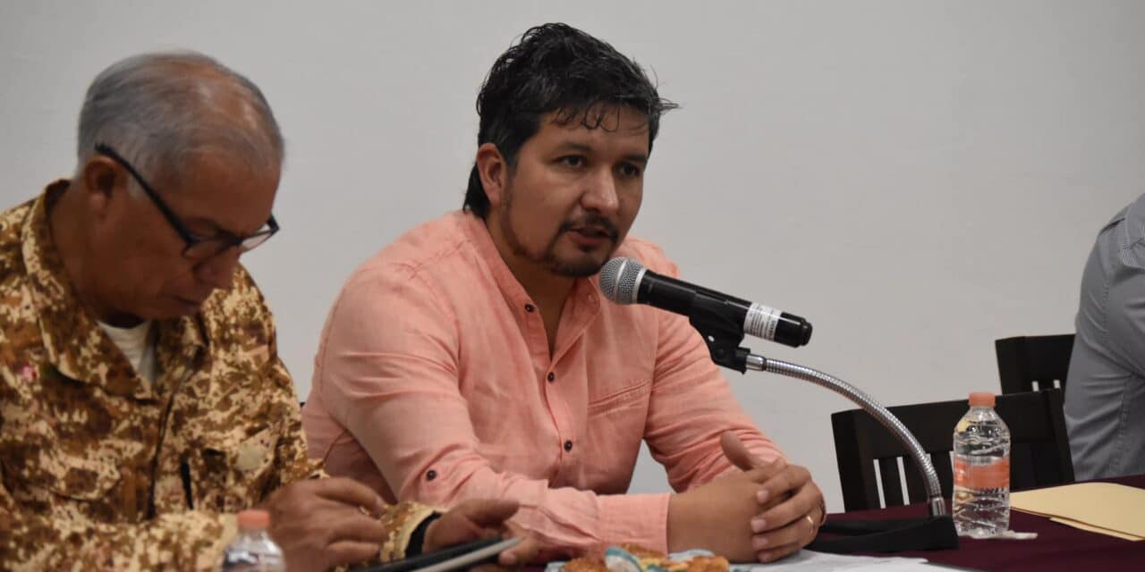 Primarias y secundarias de  zonas metropolitanas en Veracruz son prioritarias para evitar consumo de drogas: Guerrero Barrera
