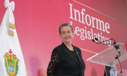 La lucha histórica demuestra que las mujeres podemos aspirar a cualquier cargo público: Senadora