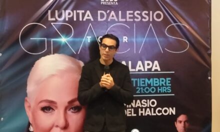 Lupita D’Alessio se despide de los escenarios en Xalapa