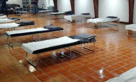 Aldea Meced ya funciona como albergue temporal, ante contingencia: Alejandro Del Angel