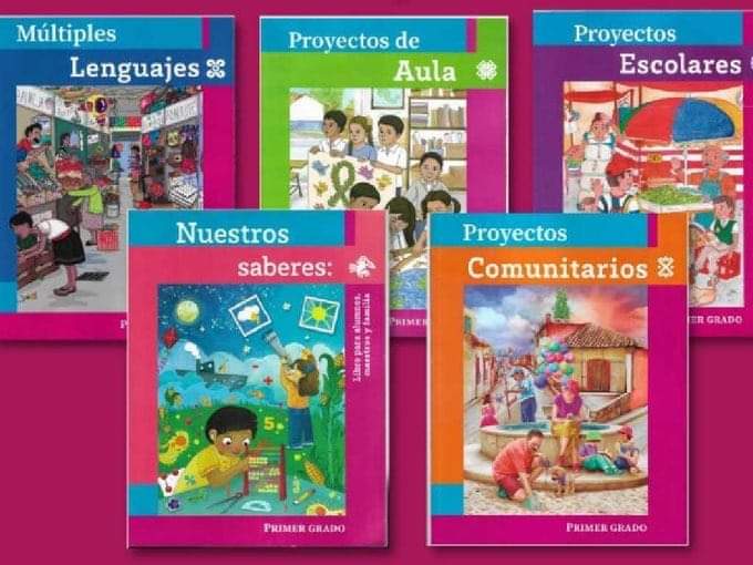 AMEV va en contra de los Libros de Texto Gratuitos