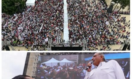 Sergio Gutiérrez Luna y miles de veracruzanos acompañaron a Adán Augusto