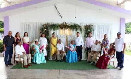 DIF de Cuitláhuac siempre será promotor del trato digno al adulto mayor: Cristo Cancino