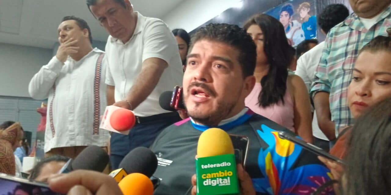 Se bajan Zenyazen de la gubernatura y se encarta para el Senado