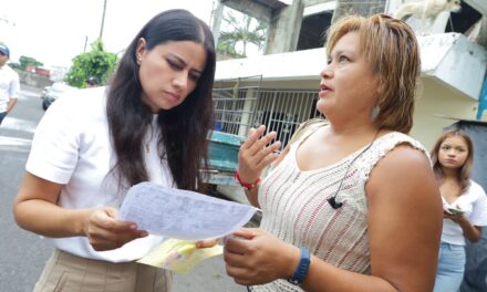 Veracruz segundo lugar nacional en casos de dengue: Indira Rosales