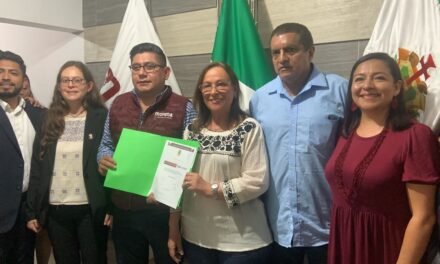 -El único pacto es la convocatoria, nada más: Rocío Nahle