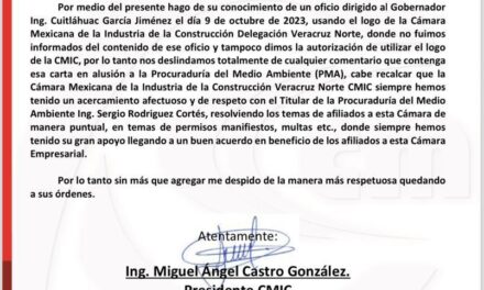 CMIC no sufre de acoso por parte de PMA