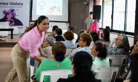 Diputada Anilú Ingram impulsa Estrategia de Puntos Violeta en Tuxpan
