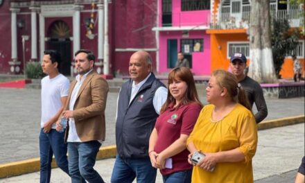 Abucheos y gritos de consigna contra Marcos Isleño, en evento de Sheinbaum