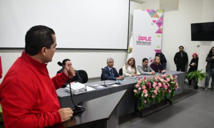 PRI, PAN y PRD, solicitan registro de la Coalición Fuerza y Corazón por Veracruz