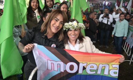 Empresas y jóvenes beneficiados con Programas Sociales: Rocío Nahle
