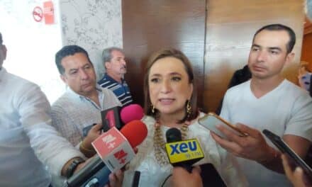 Portuarios invertirán en Veracruz si Gobierno Federal brinda condiciones: Xóchitl Gálvez