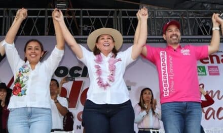 Los de siempre buscan desestabilizar el gran liderezgo de Rocío Nahle: Tato Vega