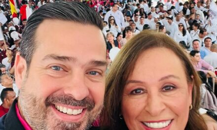 Cierres multitudinarios en Veracruz auguran triunfo de Rocío Nahle el próximo 2 de junio