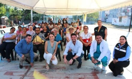 Inician campaña médica contra enfermedades metabólicas, cardiológicas y oncológicas: Gerardo Loya