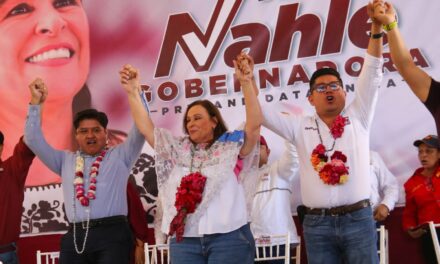 Alcalde de MC se suma a preampaña de Rocío Nahle: Esteban Ramírez Zepeta