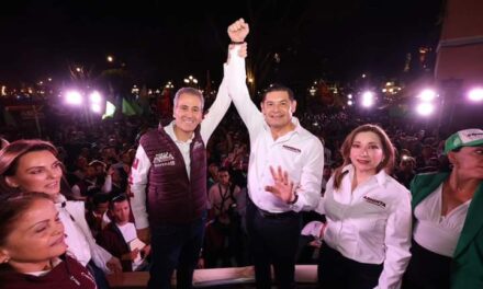 Armenta Mier arranca campaña a la gubernatura de Puebla