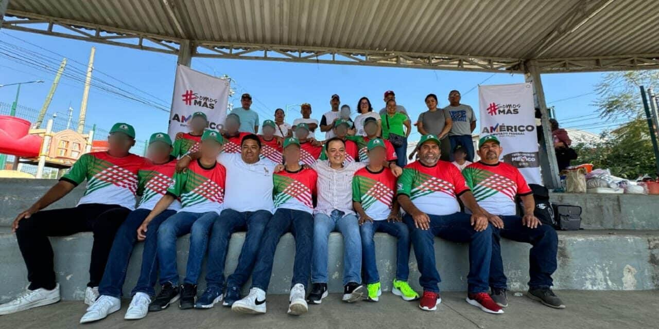 Home run de Américo!